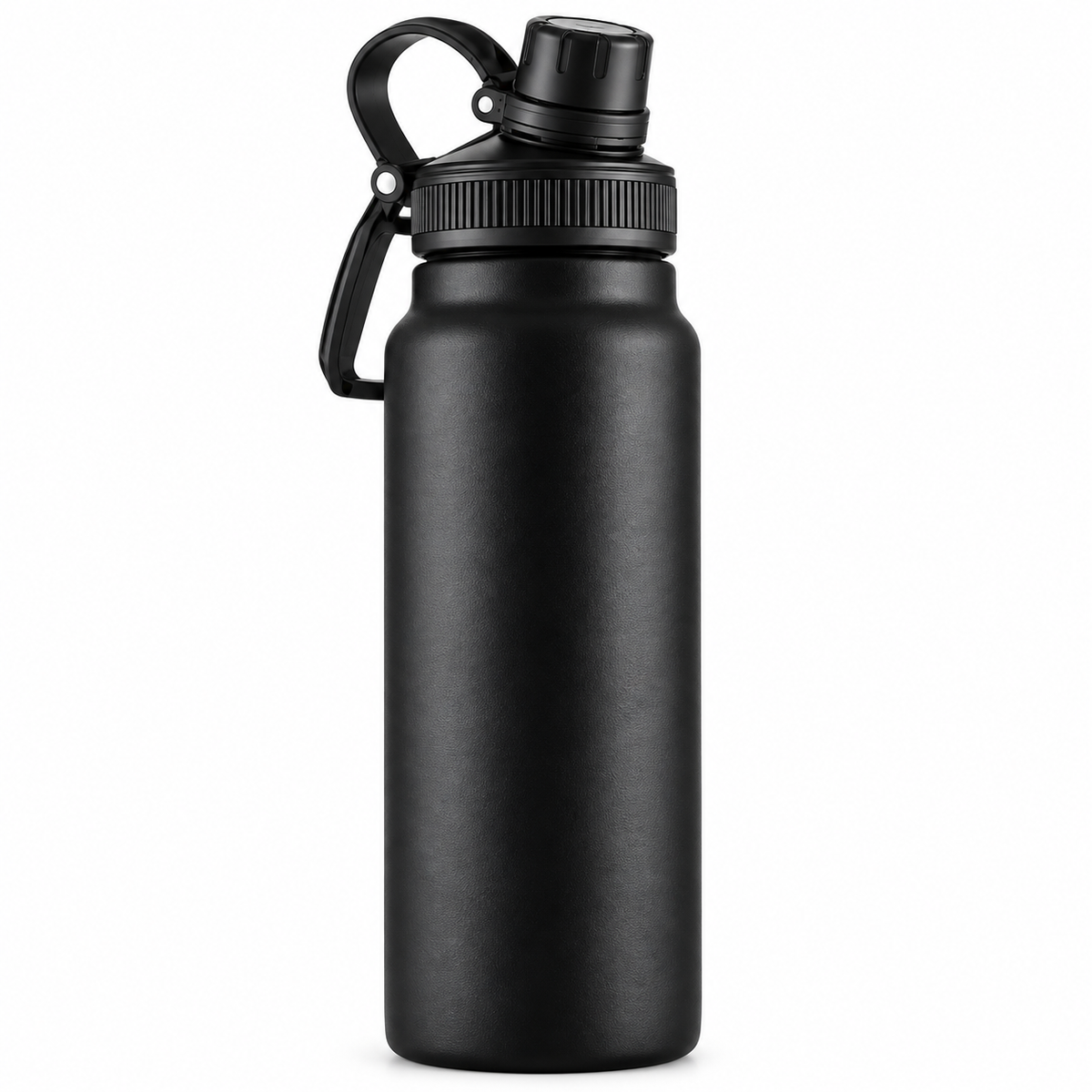 customizable Stainless Steel Flask with Carry Handle 900ml
