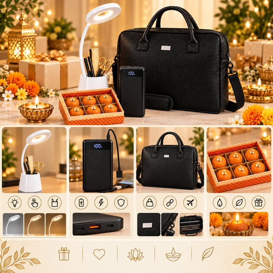 Premium 4-in-1 Diwali Gift Combo