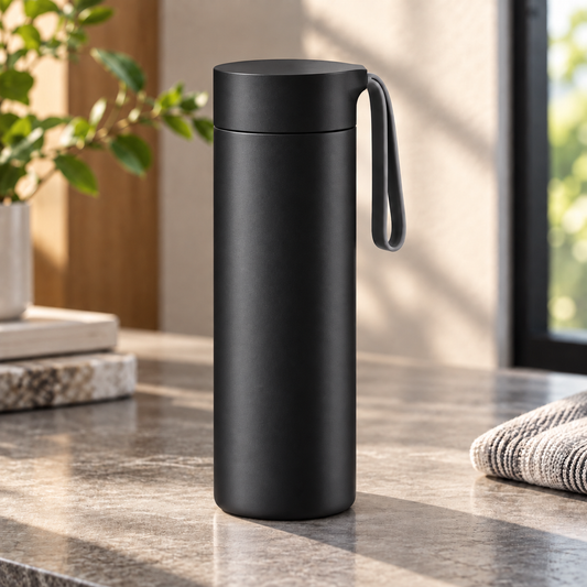 Thermal Suction Vacuum Bottle – Anti-Slip No-Fall Insulated Bottle