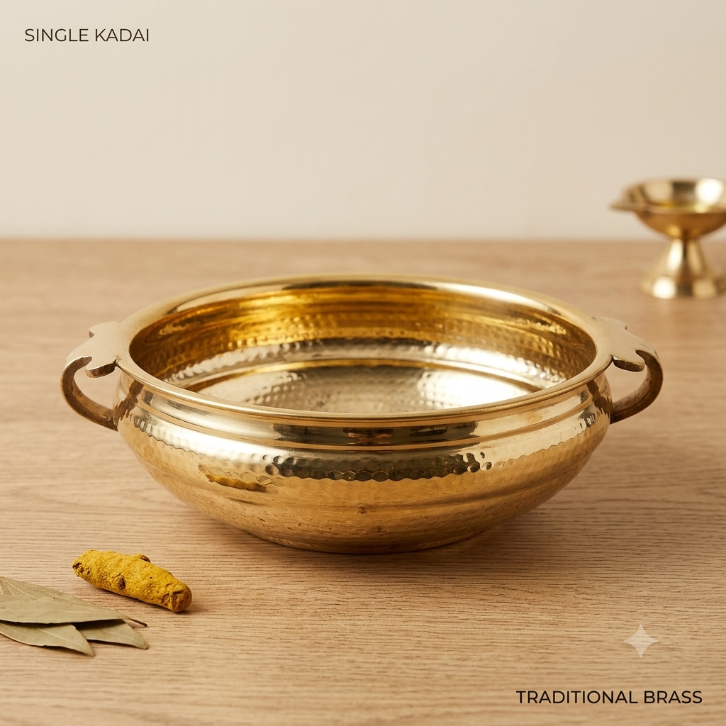 Traditional Kadhai for Kitchen & Festive Decor