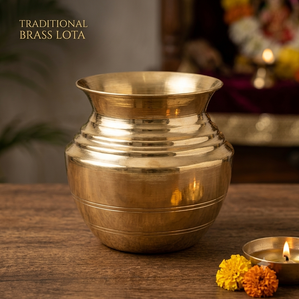 Kalash Pot for Mandir & Housewarming Gifting