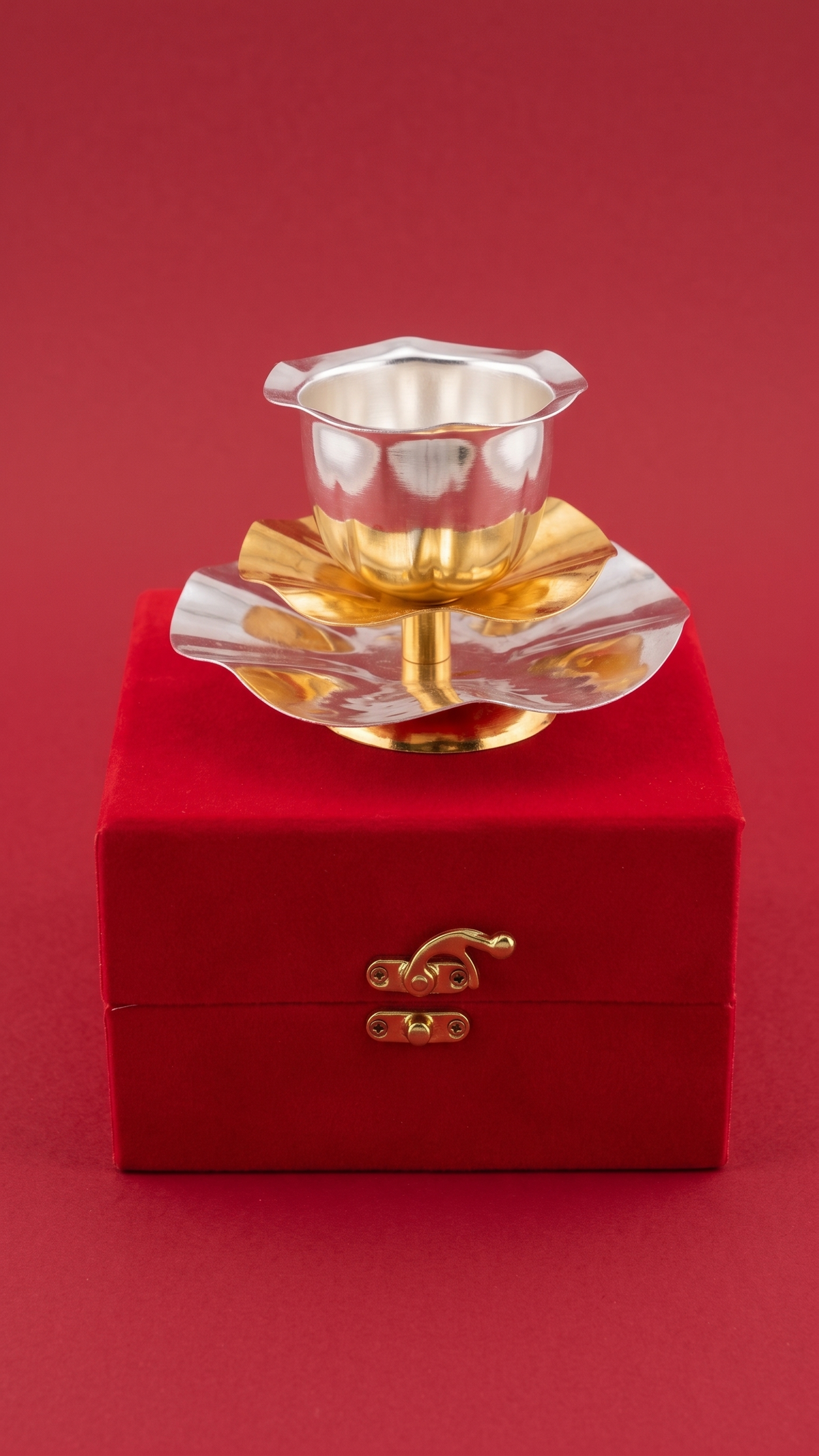 Lotus Shaped Premium Diya