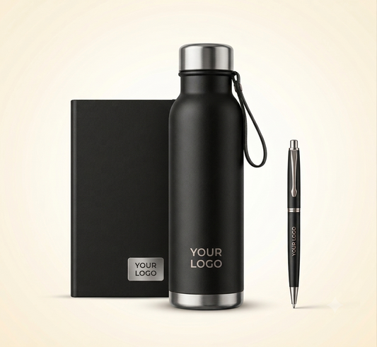 Premium Corporate Gift Set with Notebook