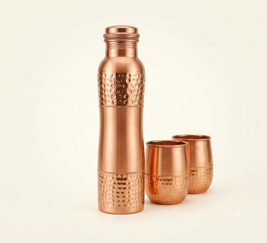 Luxury Copper Drinkware Set