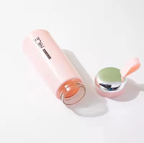 Glass Water Portable Bottle with Loop Cap