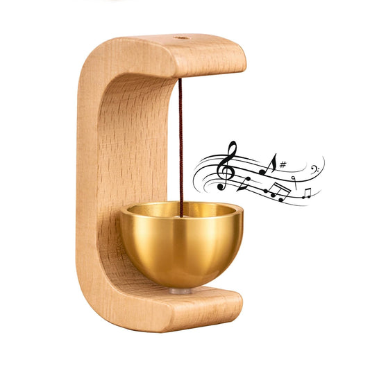 Beech Wood Magnetic Door Bell Chime