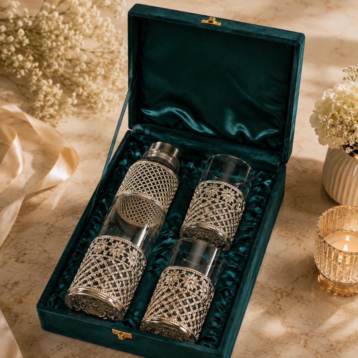 Premium Luxury Bottle set