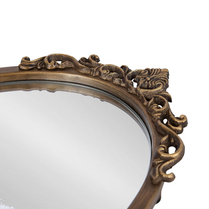 Traditional Tray for Living Room Home Decor with Ornate Detailing
