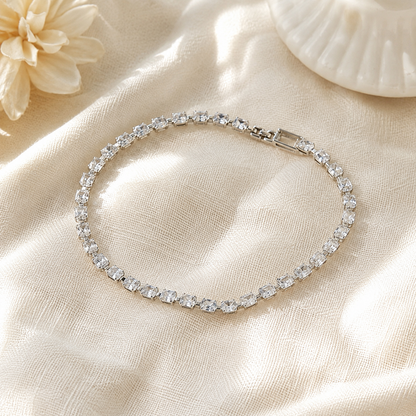Crystal Tennis Bracelet for Women