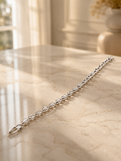 Crystal Tennis Bracelet for Women