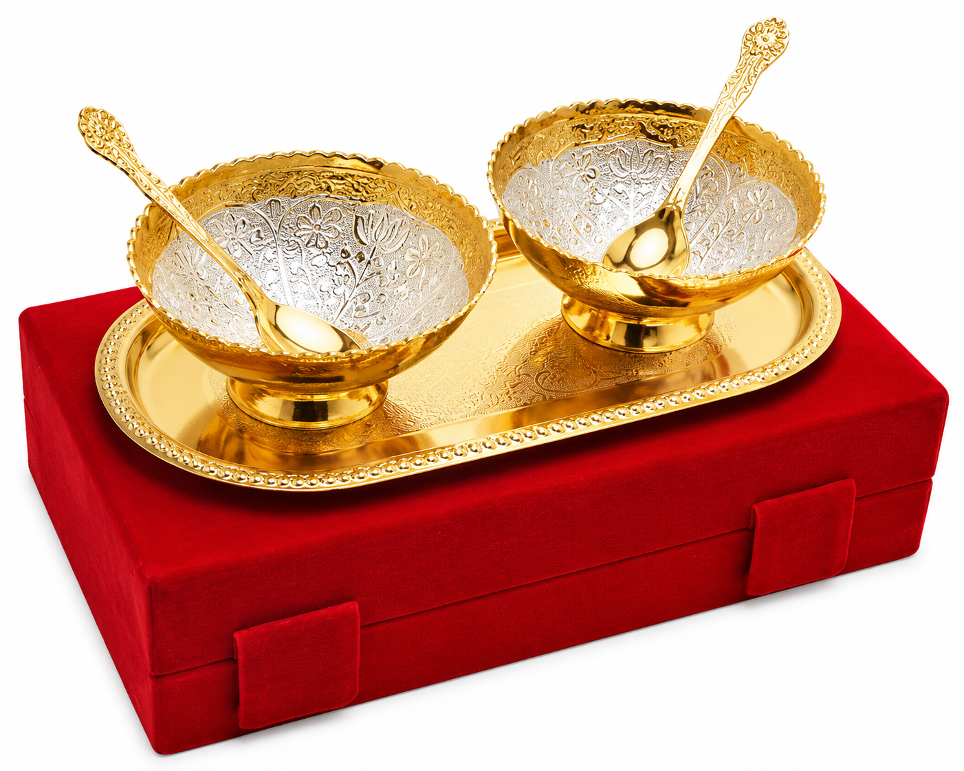 Premium Dry Fruit Serving Set for Gifting