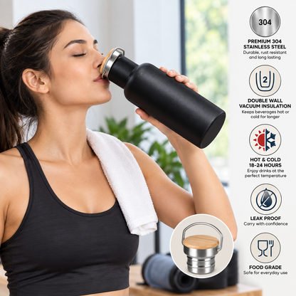 customizable Stainless Steel Thermos Bottle 700ml