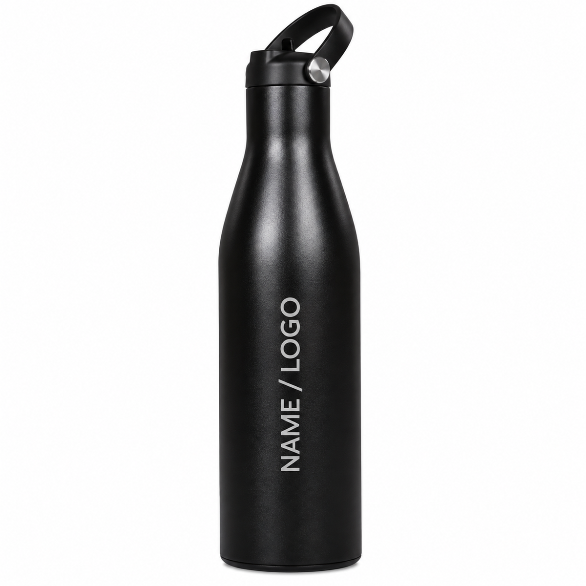 customizable Flask with Straw Lid 900ML