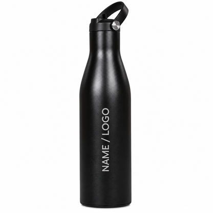customizable Flask with Straw Lid 900ML