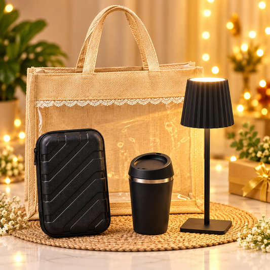 4-in-1 Celebration Gift Hamper