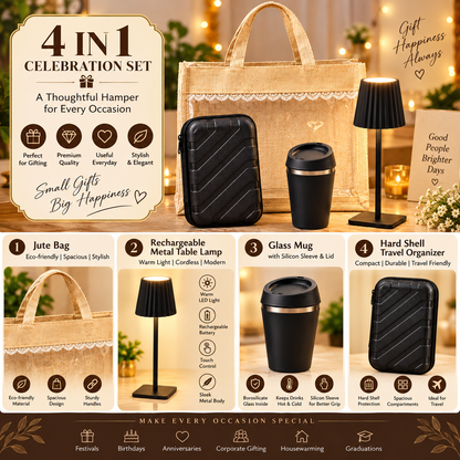 4-in-1 Celebration Gift Hamper