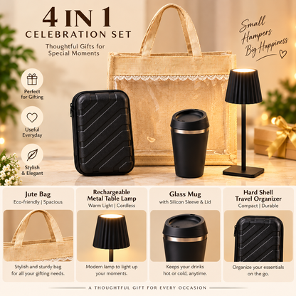 4-in-1 Celebration Gift Hamper