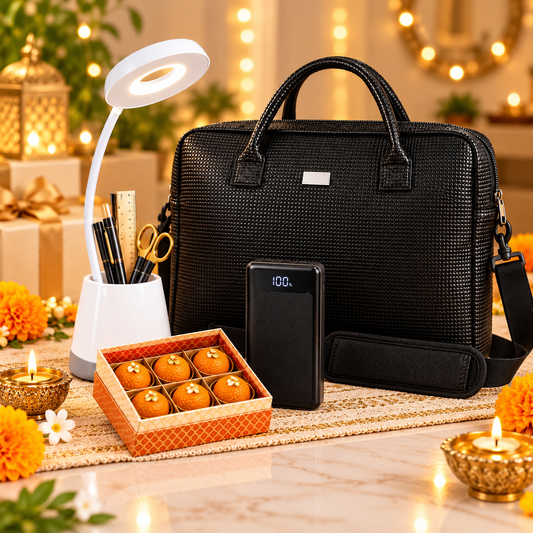 Premium 4-in-1 Diwali Gift Combo