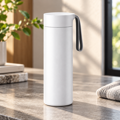 Thermal Suction Vacuum Bottle – Anti-Slip No-Fall Insulated Bottle