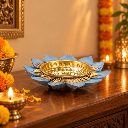 Lotus Decorative Serving Bowl For Home Decor