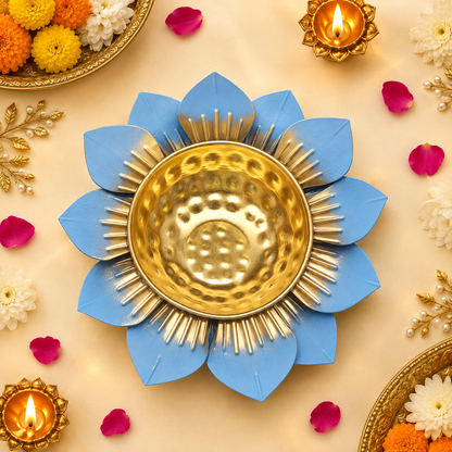 Lotus Decorative Serving Bowl For Home Decor