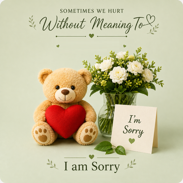 I am Sorry
