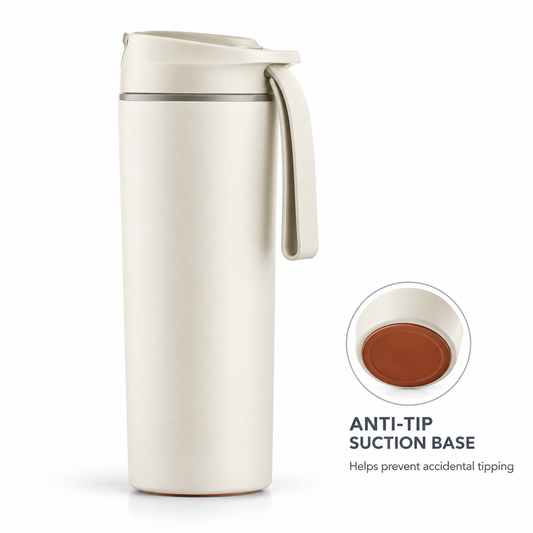 Anti Slip Vacuum Base Bottle