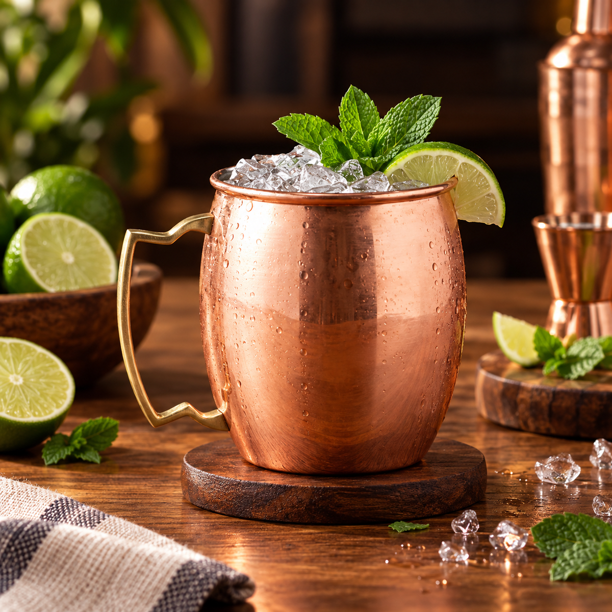 Handcrafted Copper Moscow Mule Mug