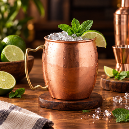 Handcrafted Copper Moscow Mule Mug