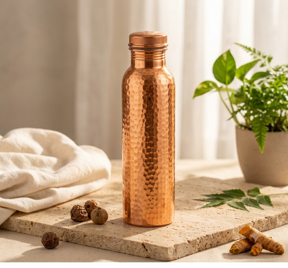 Luxury Copper Bottle Gift Box