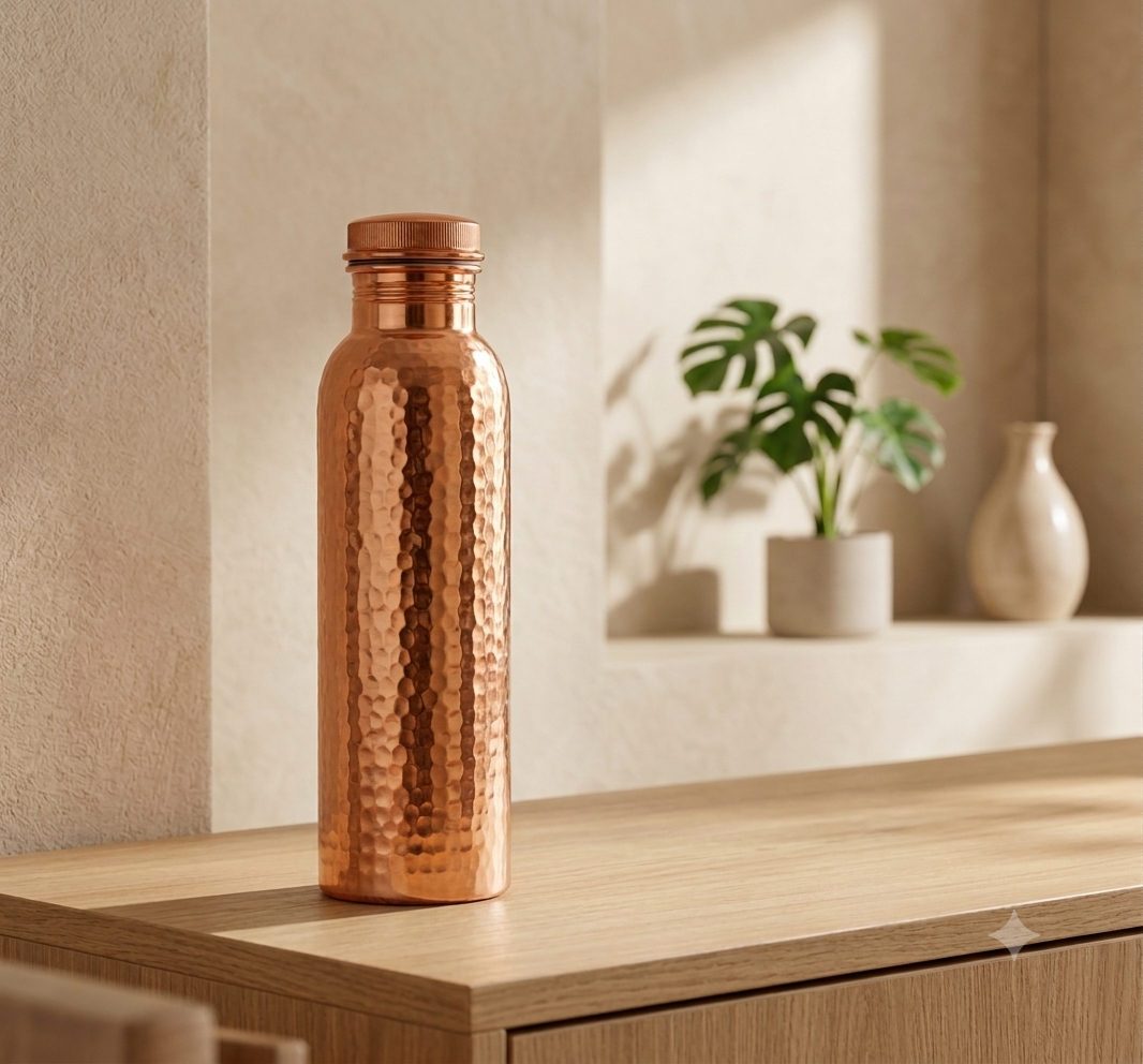 Luxury Copper Bottle Gift Box
