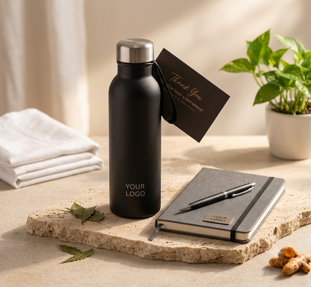 Premium Corporate Gift Set with Notebook