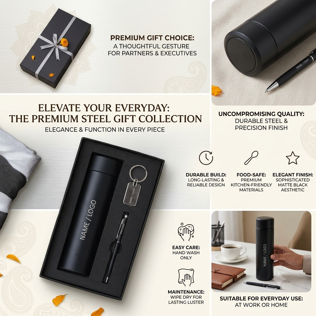 Customizable Elite Corporate Gift Box