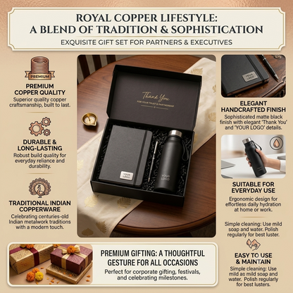 Premium Corporate Gift Set with Notebook