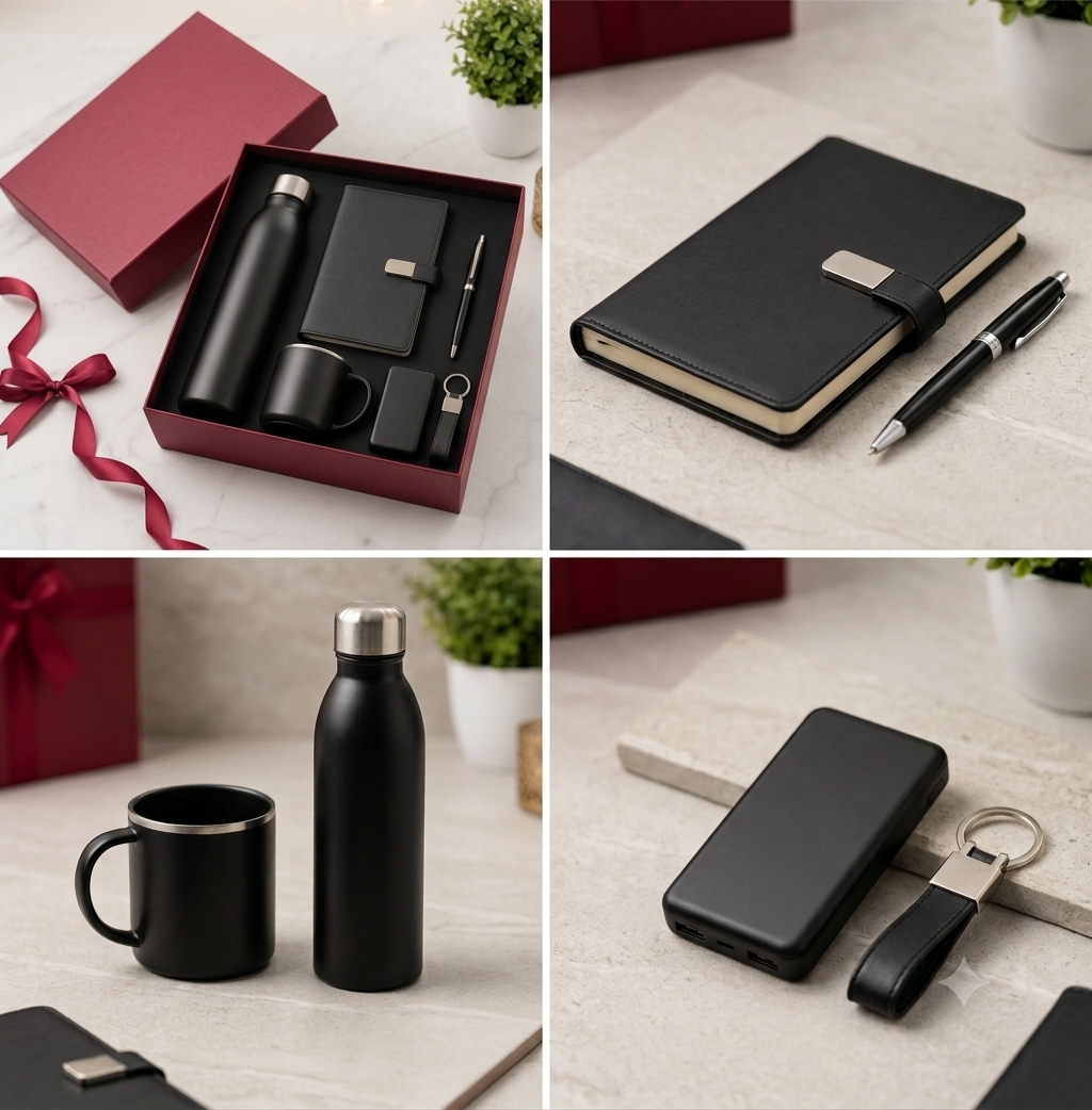 Premium Corporate Gift Set with Office Essentials