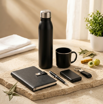Premium Corporate Gift Set with Office Essentials