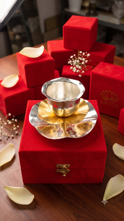 Lotus Shaped Premium Diya