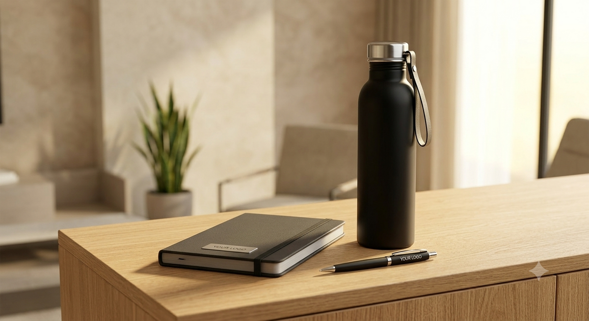 Premium Corporate Gift Set with Notebook