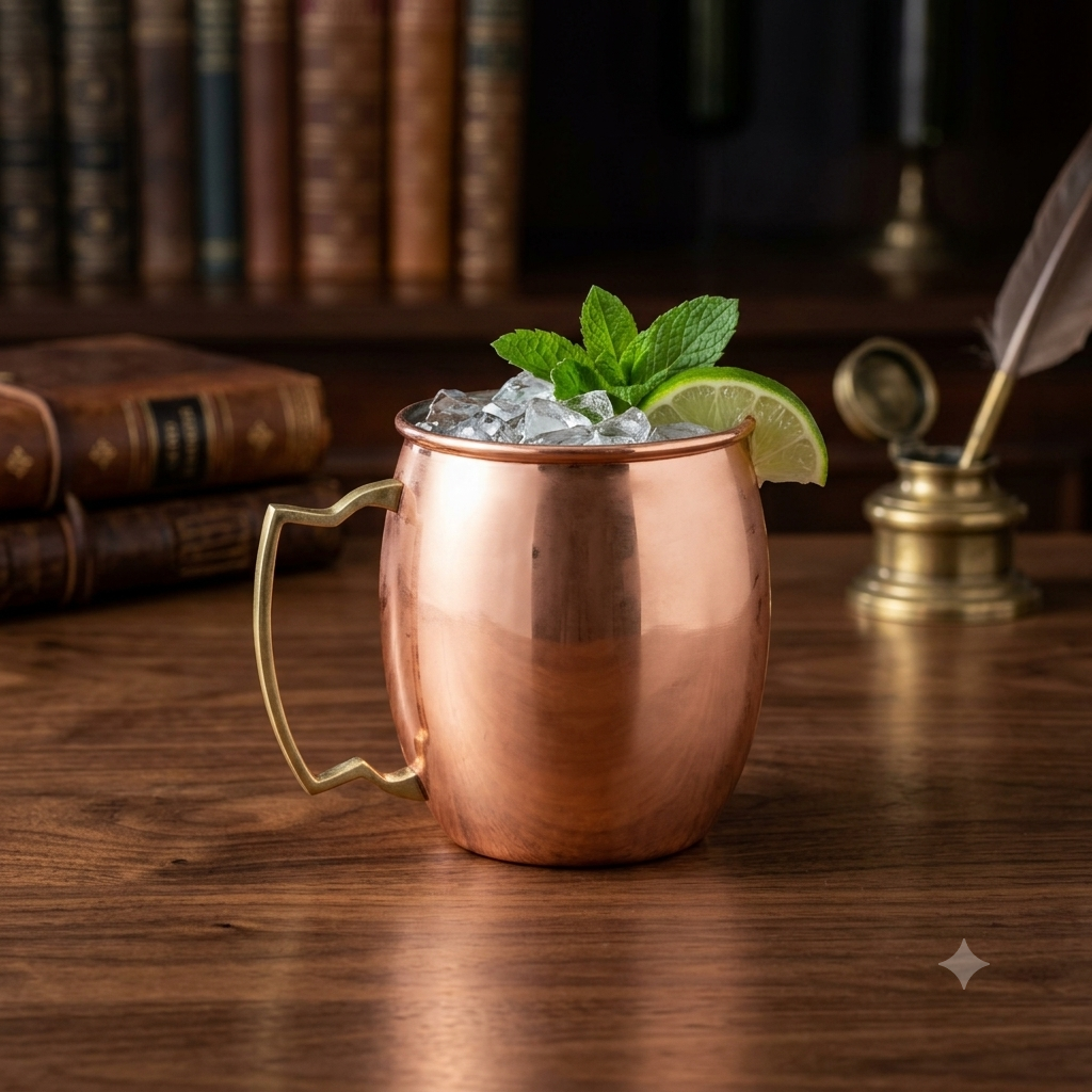 Handcrafted Copper Moscow Mule Mug