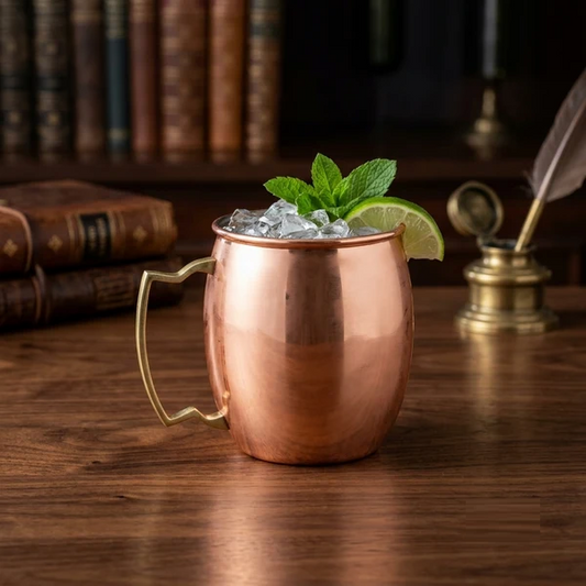 Handcrafted Copper Moscow Mule Mug