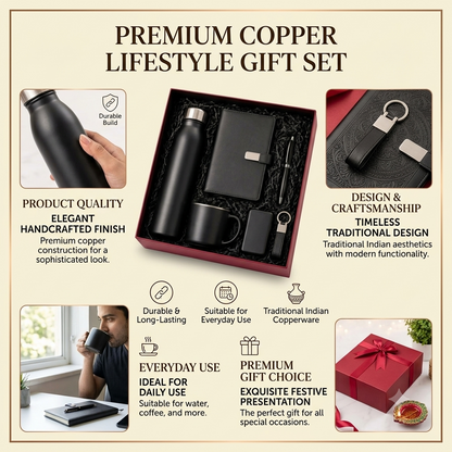 Premium Corporate Gift Set with Office Essentials