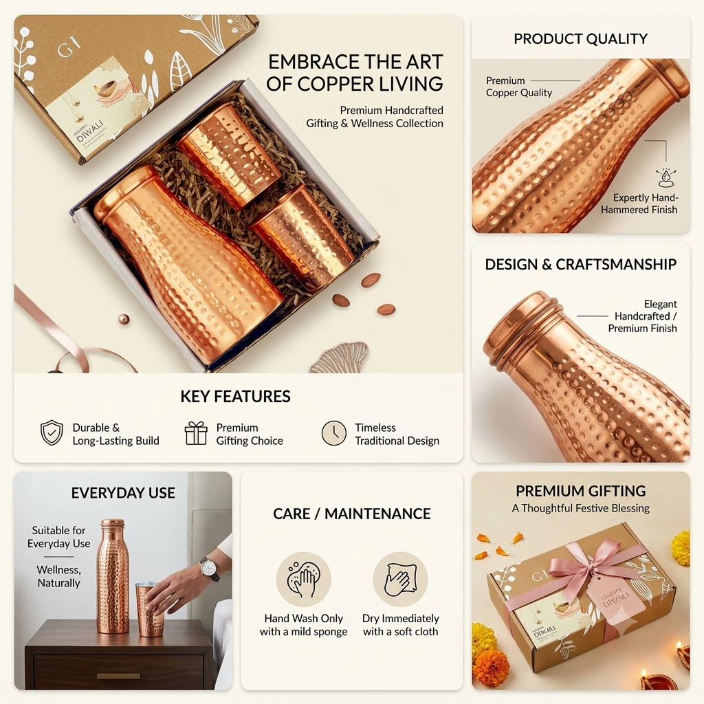 Copperware Gift set