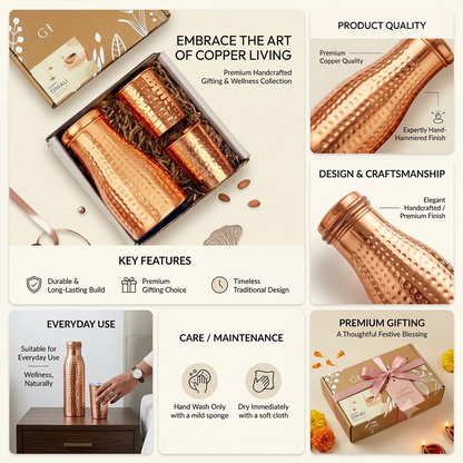 Copperware Gift set