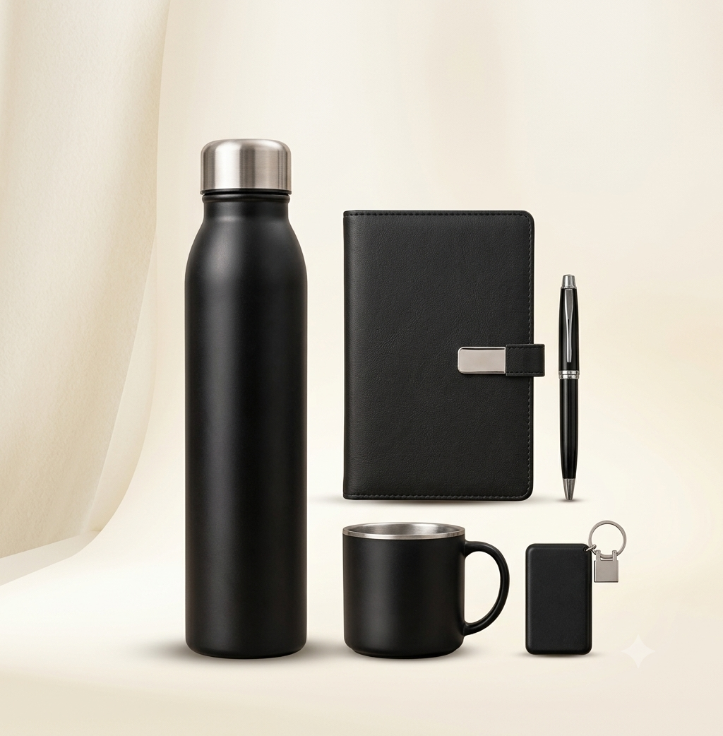 Premium Corporate Gift Set with Office Essentials