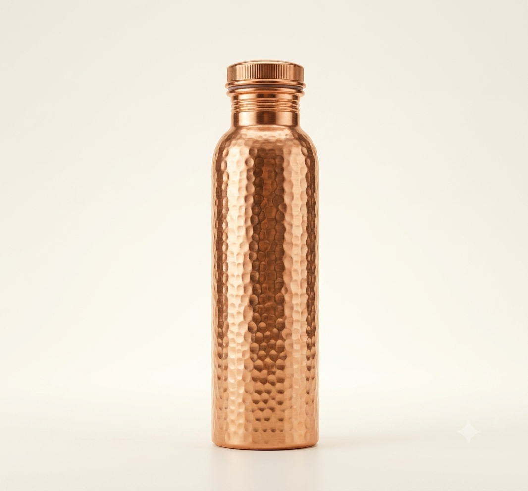 Luxury Copper Bottle Gift Box