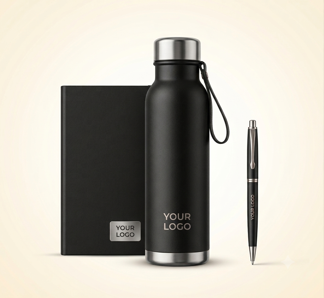 Premium Corporate Gift Set with Notebook
