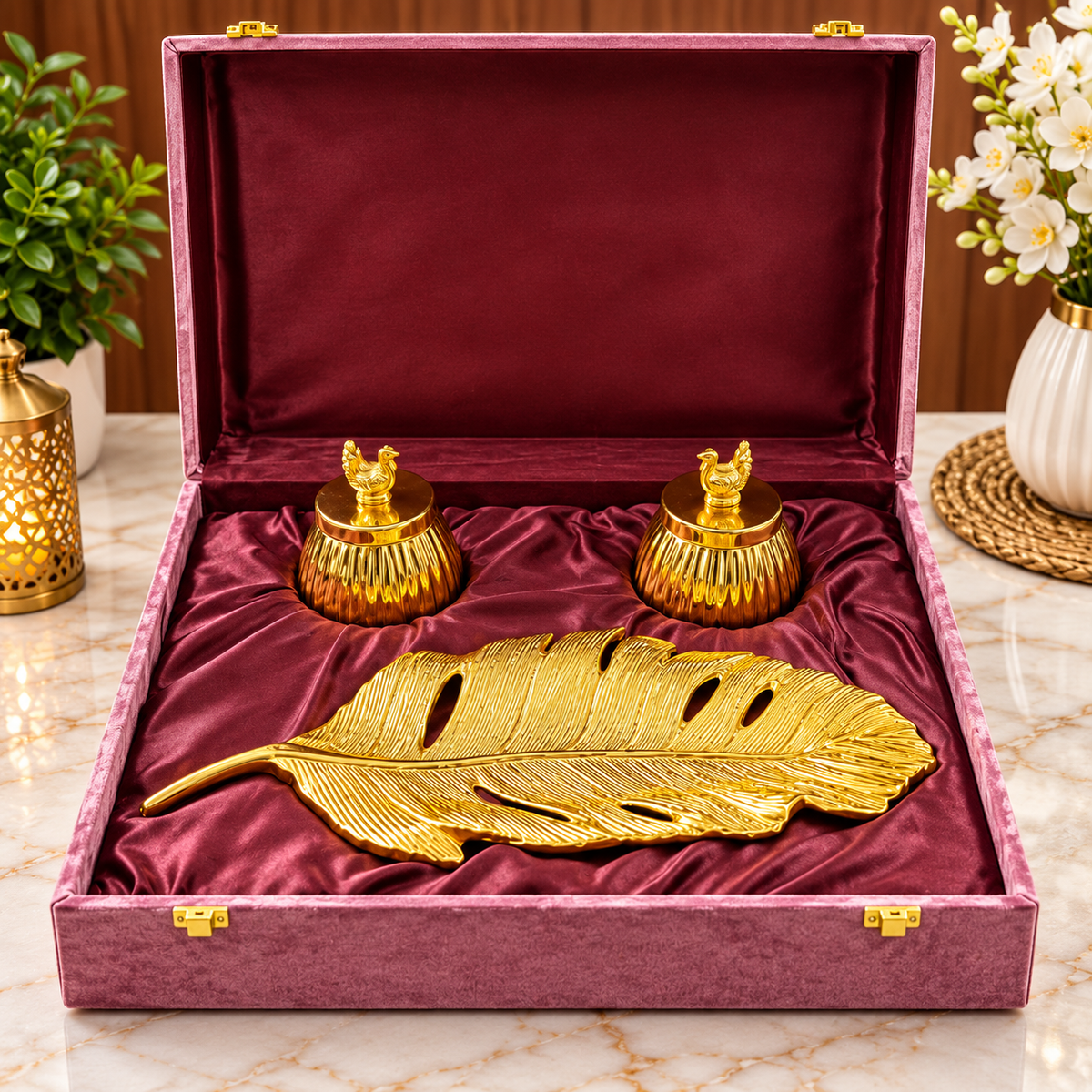 Luxury Gold Gift Set – Elegant Design & Premium Craftsmanship