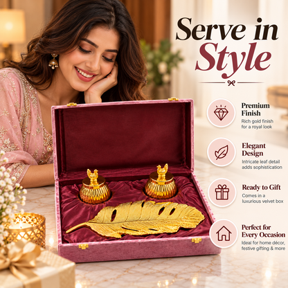 Luxury Gold Gift Set – Elegant Design & Premium Craftsmanship
