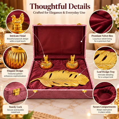 Luxury Gold Gift Set – Elegant Design & Premium Craftsmanship