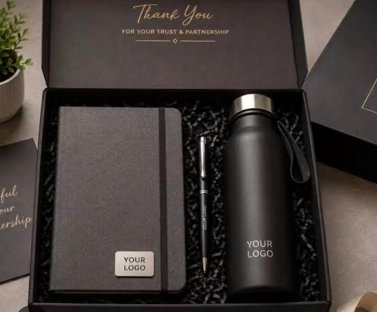Premium Corporate Gift Set with Notebook